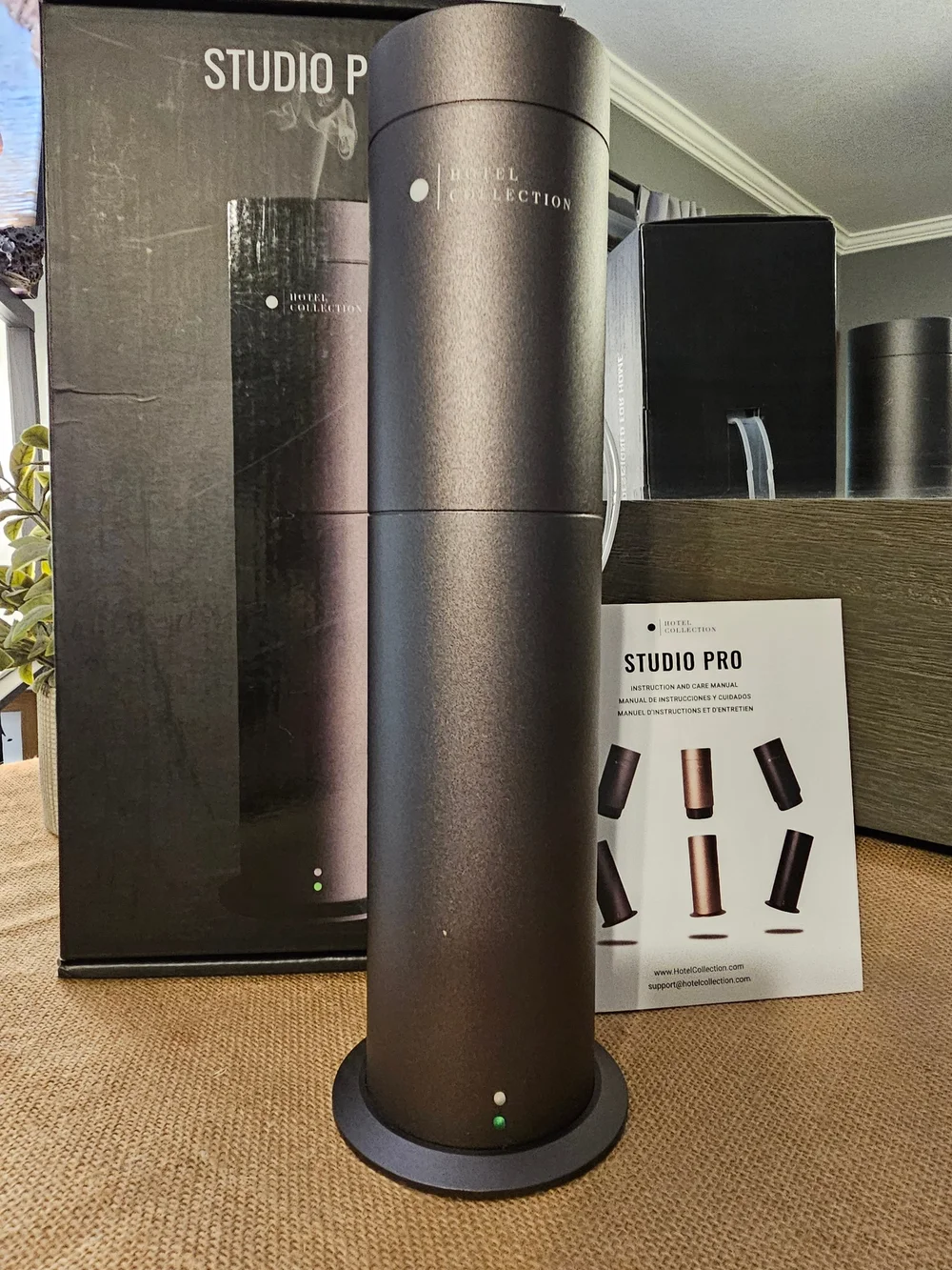 Hotel Collection Mini Pro Scent Diffuser - Space Grey